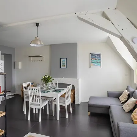 L'armateur - Intramuros - Plage - St Malo Apartment Saint-Malo