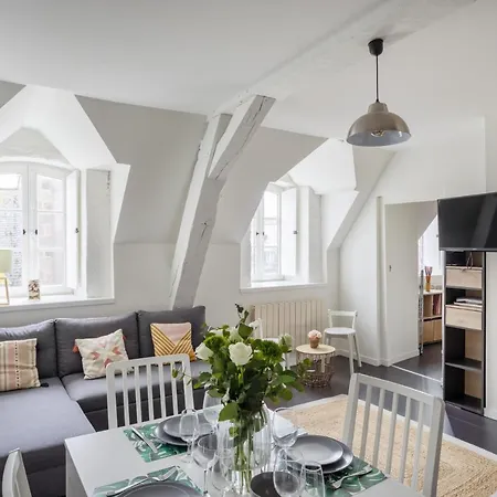 Apartment L'armateur - Intramuros - Plage - St Malo Saint-Malo