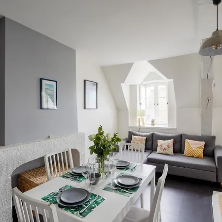 L'armateur - Intramuros - Plage - St Malo Apartment Saint-Malo